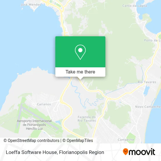 Loeffa Software House map