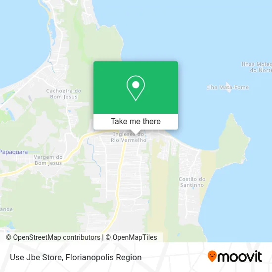 Use Jbe Store map