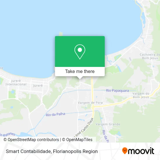 Smart Contabilidade map