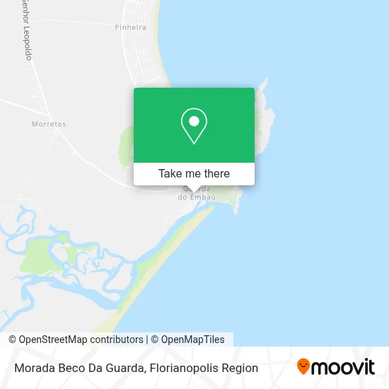 Morada Beco Da Guarda map