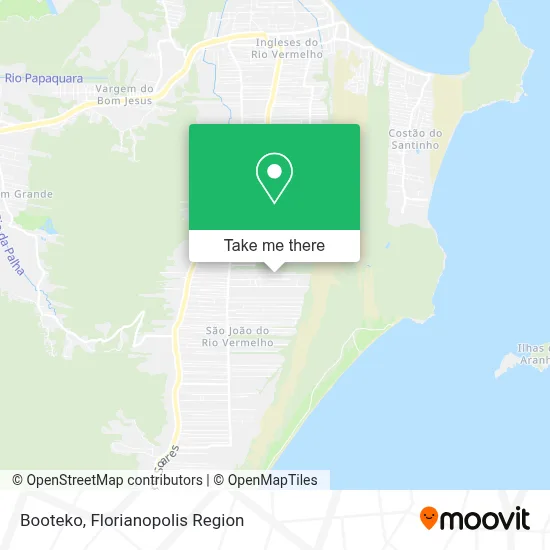 Booteko map