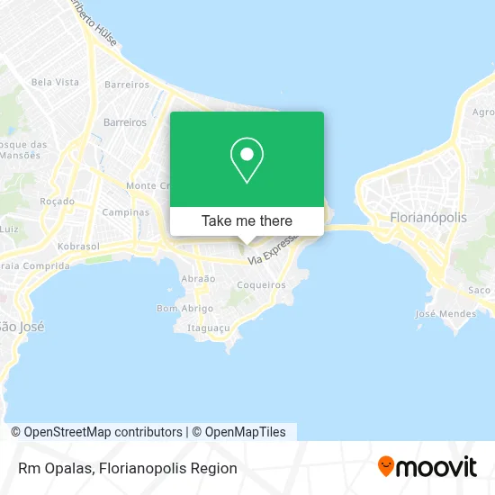 Rm Opalas map