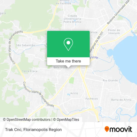 Trak Cnc map