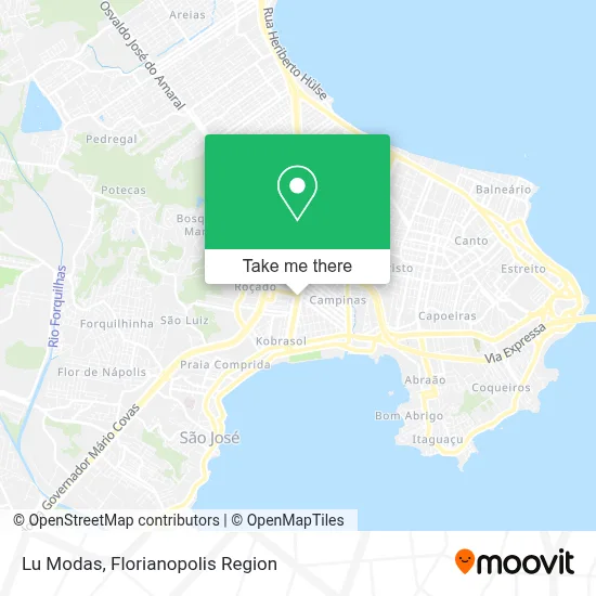 Lu Modas map
