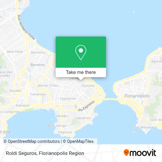 Roldi Seguros map