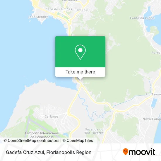 Gadefa Cruz Azul map