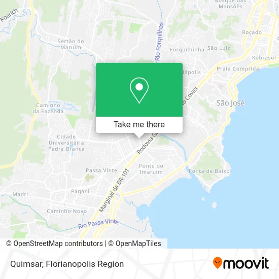 Quimsar map