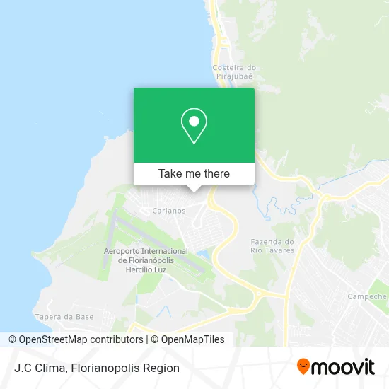 J.C Clima map