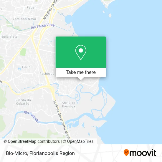 Bio-Micro map