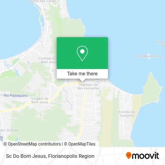 Sc Do Bom Jesus map