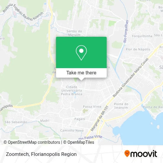 Zoomtech map