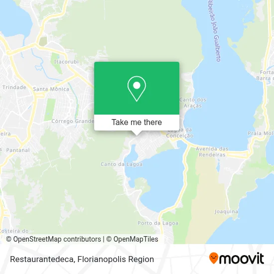 Restaurantedeca map