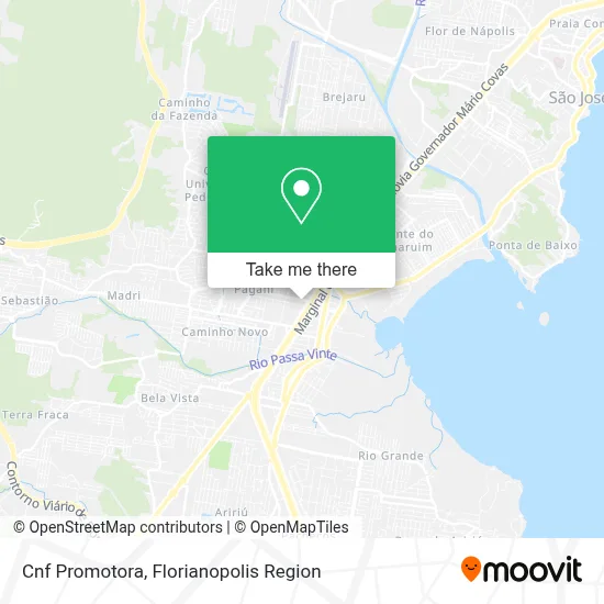 Cnf Promotora map
