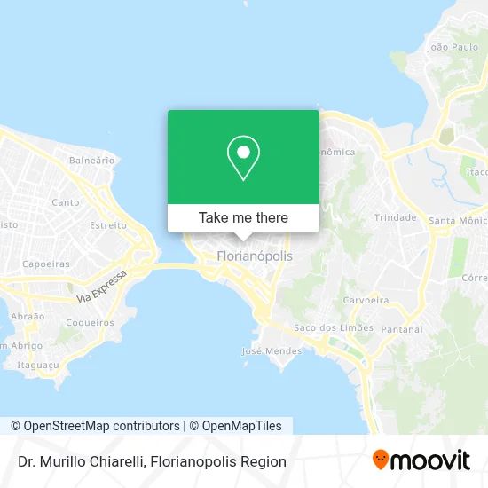 Dr. Murillo Chiarelli map