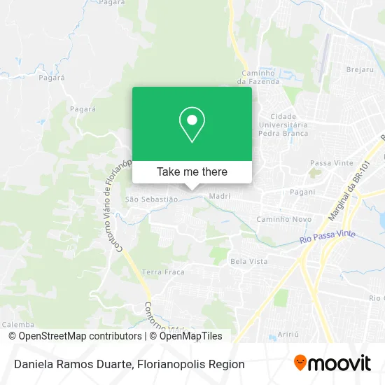 Daniela Ramos Duarte map