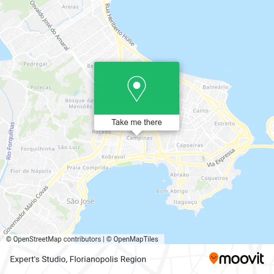 Expert's Studio map