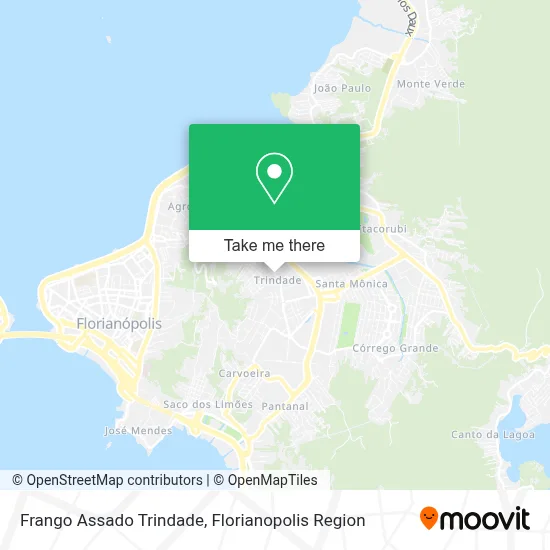 Frango Assado Trindade map