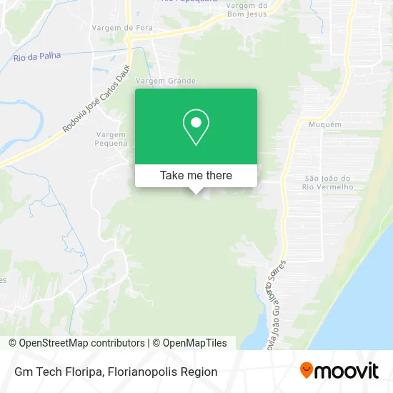 Gm Tech Floripa map