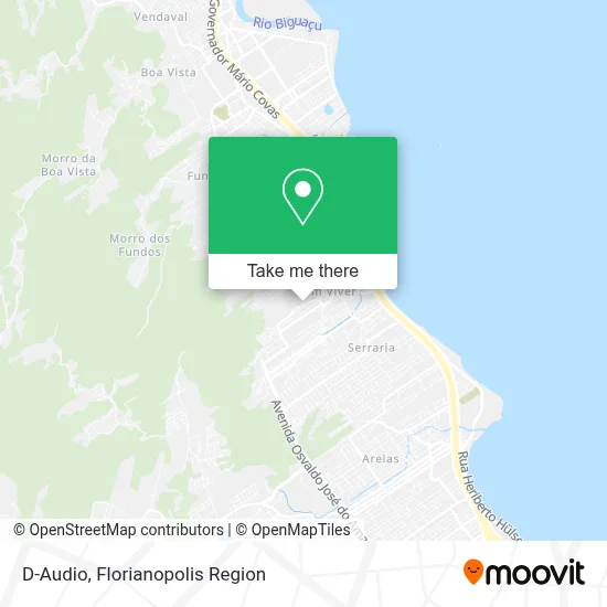 D-Audio map