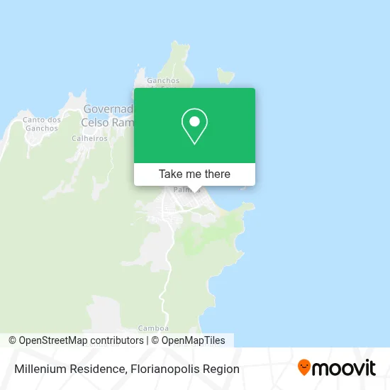 Millenium Residence map