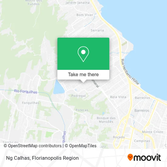 Ng Calhas map