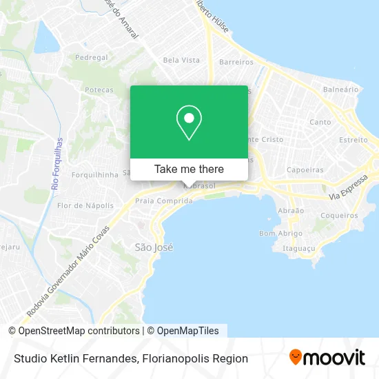 Studio Ketlin Fernandes map