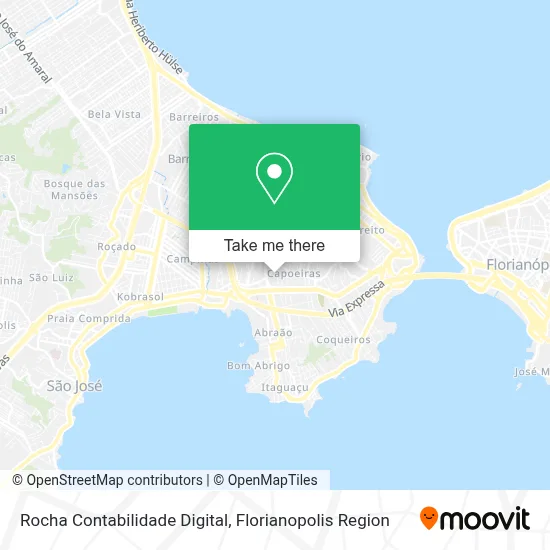 Rocha Contabilidade Digital map
