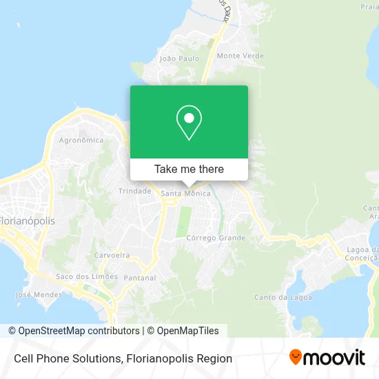 Cell Phone Solutions map