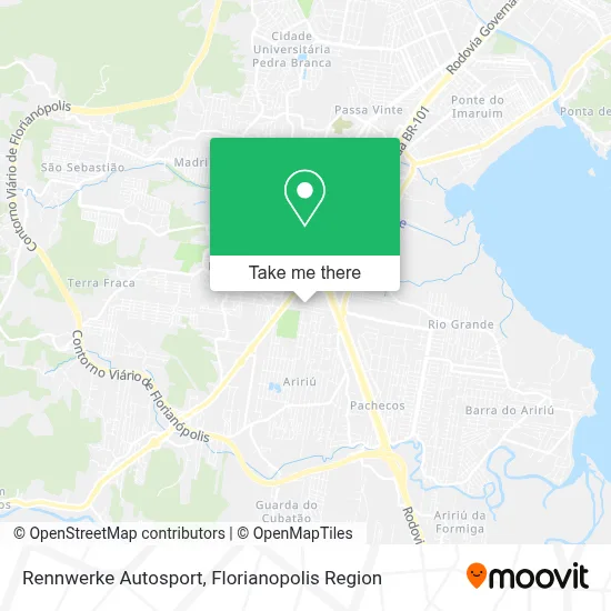 Rennwerke Autosport map