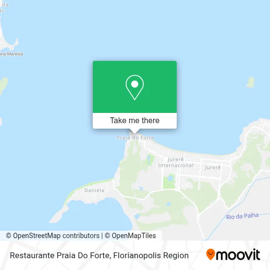 Restaurante Praia Do Forte map