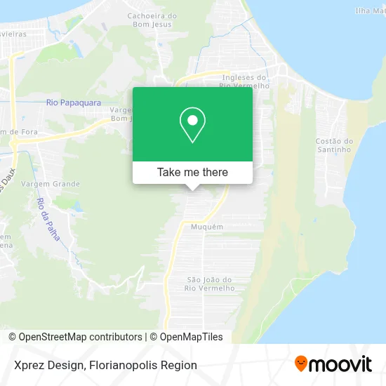 Xprez Design map