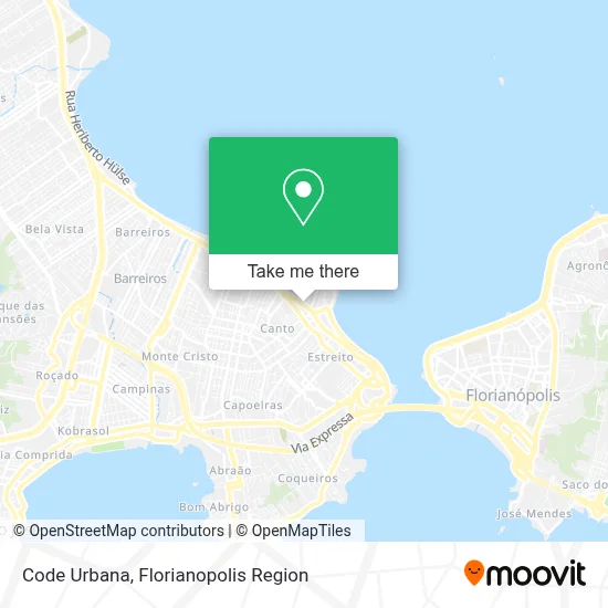 Code Urbana map