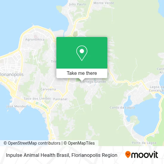 Inpulse Animal Health Brasil map