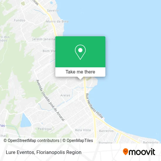 Lure Eventos map