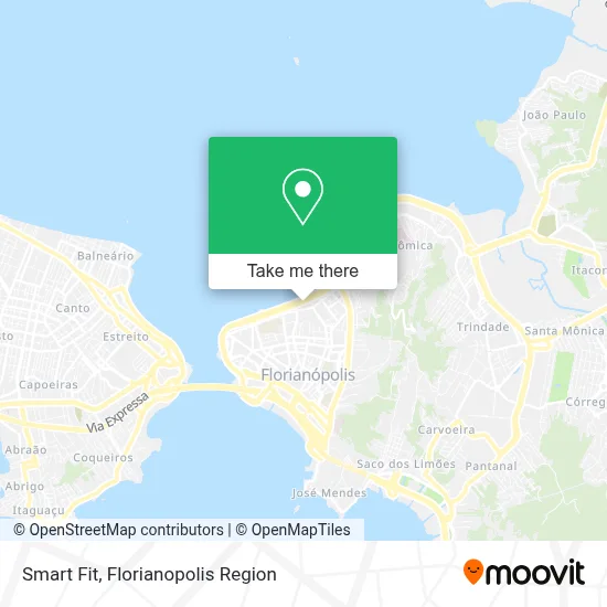 Smart Fit map