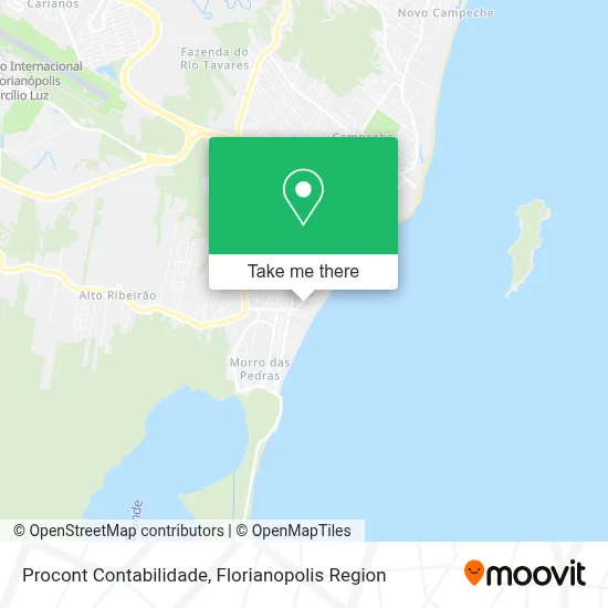 Procont Contabilidade map