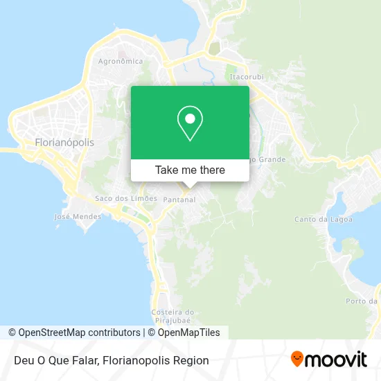 Deu O Que Falar map
