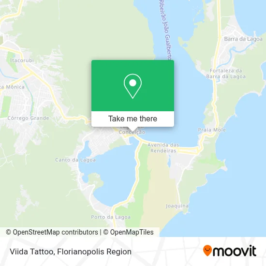 Viida Tattoo map