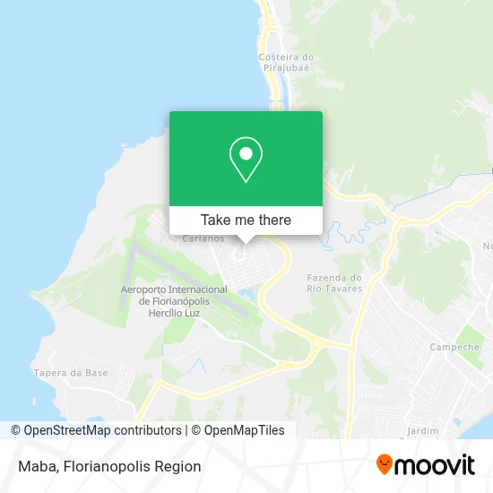 Maba map