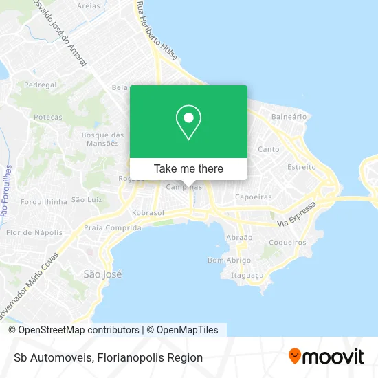 Sb Automoveis map