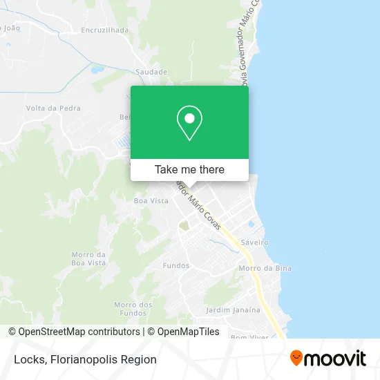 Locks map