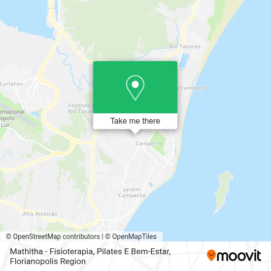 Mathitha - Fisioterapia, Pilates E Bem-Estar map