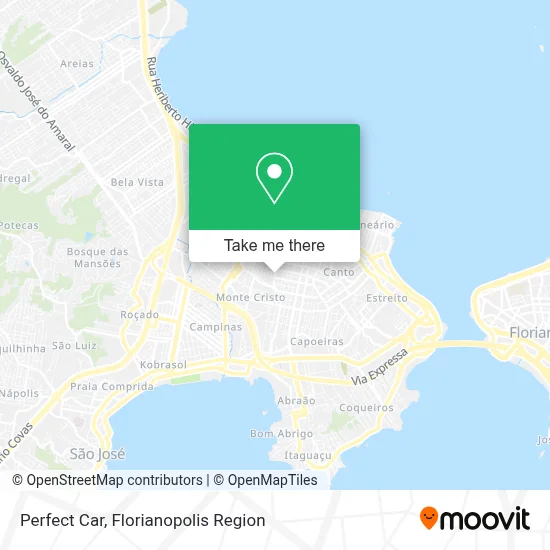Perfect Car map