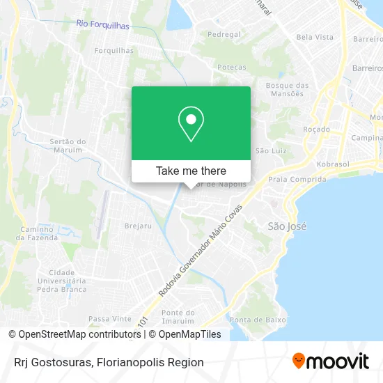 Rrj Gostosuras map
