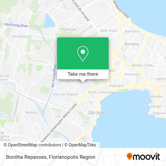 Bonilha Repasses map