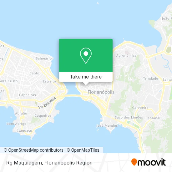 Rg Maquiagem map