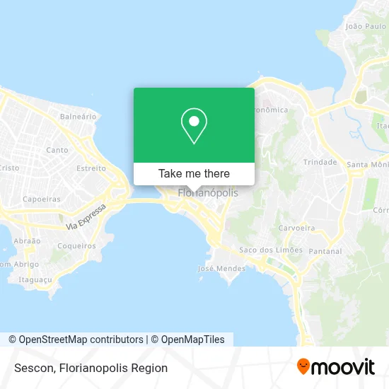 Sescon map