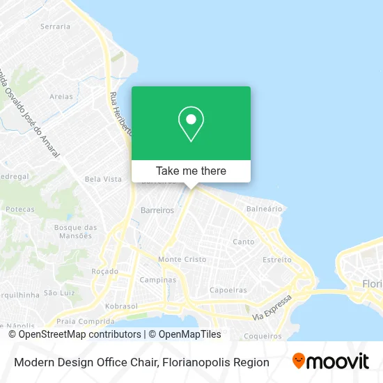 Modern Design Office Chair map