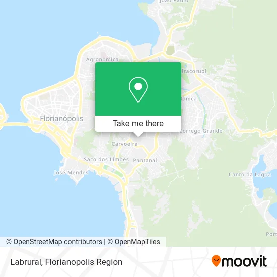 Labrural map