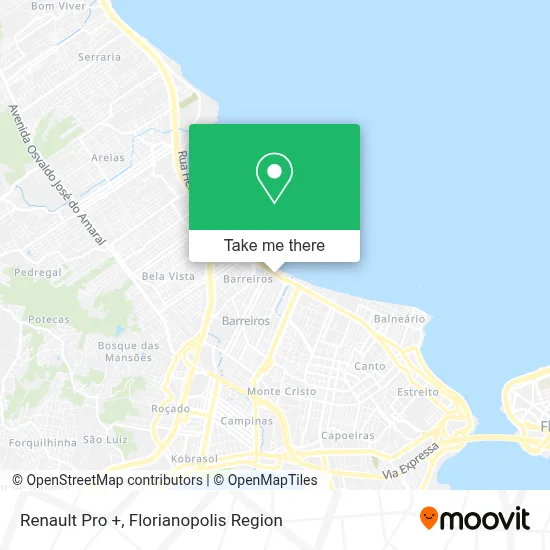 Renault Pro + map